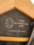 THE WHIMSICAL FOX, 3-6M
